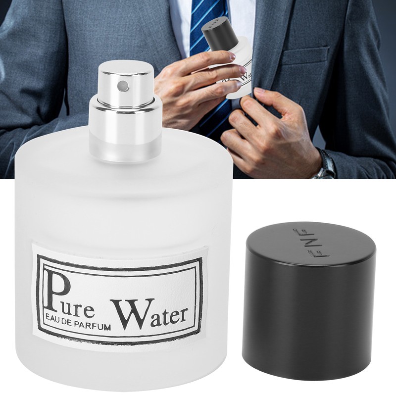 Portable Men Perfume Long Lasting Light Fragrance Gentleman Spray Bottle