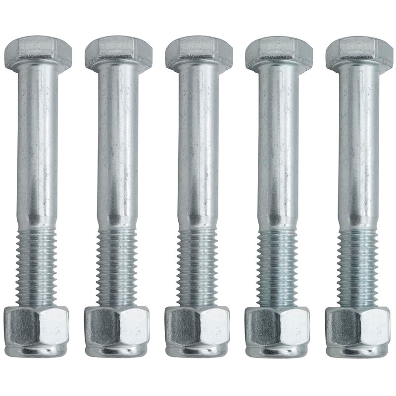 500101 Grade 5 Shear Bolts for Rotary Cutters (1/2" x