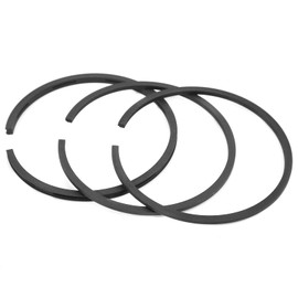 3Pcs 51mm Piston Ring, Pneumatic Cylinder Piston Ring, Piston Ring Replacement for 1.1/1.5KW Motor 0.12/0.17 Air Compressor Air Pump
