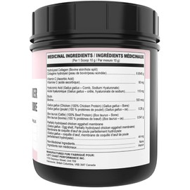 Left Coast Performance Collagen with Biotin, Hyaluronic Acid, Vitamin C, 1 lb Powder. Hydrolyzed Multi Collagen Peptide Protein. Types I, II, III, V, X, Collagen for Hair, Skin, Nails*. Collagen Supplement for Women, Men