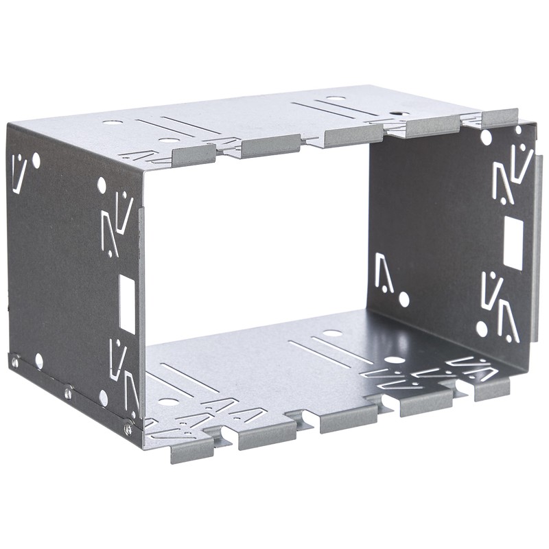 CarSystem24 Universal Double DIN Insertion Metal Car Radio Radio Installation