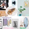 Ansoon Double-Headed Bear Claw Wall Picture Hooks, 4-in-1 Picture Drywall
