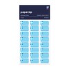 PAPERZIP - Greece Flags (Γαλανόλευκη, Galanólefki) – 48 Stickers for