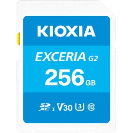 KIOXIA (キオクシア) [Made in Japan] SD Card 256GB SDXC UHS-I U3 V30 Class 10 Maximum Read Speed 100MB/s Maximum Write Speed 50MB/s 4K Compatible Domestic Genuine Product Manufacturer Warranty 5 Years