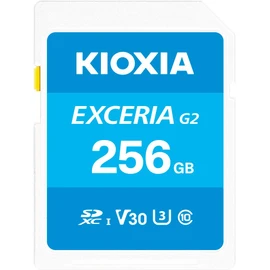 KIOXIA (キオクシア) [Made in Japan] SD Card 256GB SDXC UHS-I U3 V30 Class 10 Maximum Read Speed 100MB/s Maximum Write Speed 50MB/s 4K Compatible Domestic Genuine Product Manufacturer Warranty 5 Years