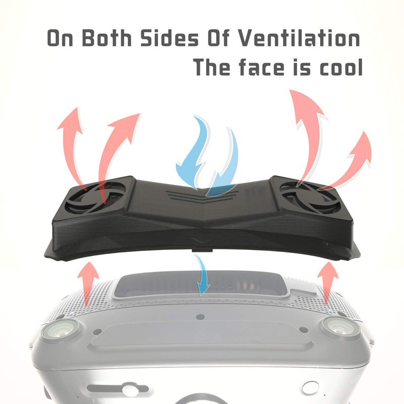 Cooling,Radiator fan for Valve Index-Extend the life of Valve Index-Designed