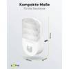 Goobay 96500 LED Night Light with Motion Sensor Indoor Socket