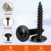 MewuDecor #10 x 3/4" Wood Screws Truss Head Fast Self