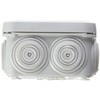 Legrand LEG94516 Square Junction Box Clip-On Fastening Grey 65 x