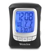 Westclox Travel Alarm Clock with Nap Timer – Model# 72001