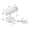 Aisilan Spotlights Indoor, LED Wall Spotlight Plug in with Switch,