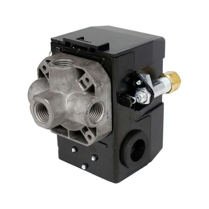 Kacarber Compresor de aire con interruptor de presión H/D de