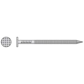 Simpson Strong Tie Simpson S3SND1 3D Cedar & Redwood Siding Nails 1-1/4" 14 ga 304 1LB Stainless, Silver