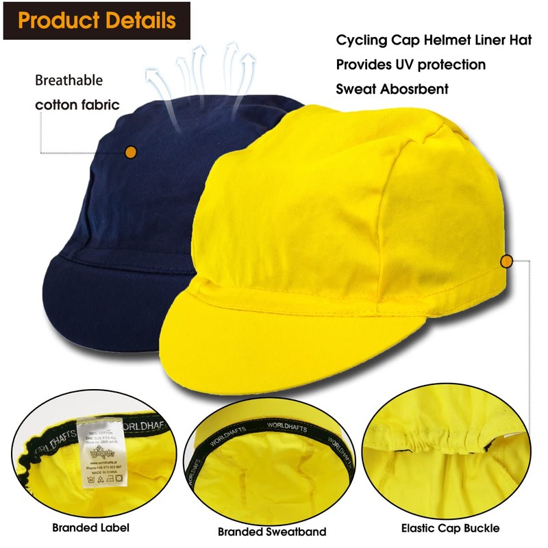 MFAZ Morefaz Ltd Men's Bicycle Road Bike Fixie Cap Hat