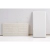 Daltile Company Arctic White: 3"x6" Glossy Ceramic Subway Tile ONE