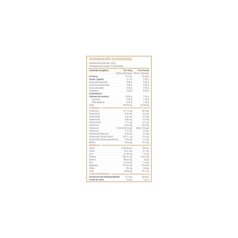 PLENLIFE Proteína BR+ en polvo, 945 gramos, sabor dulce de
