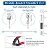 4Pcs Universal Bike Brake Cable Set, Standard Bicycle Brake Cable,