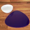 Pebble Placemat Set - Gloss Light Pink 2 Placemats Standard