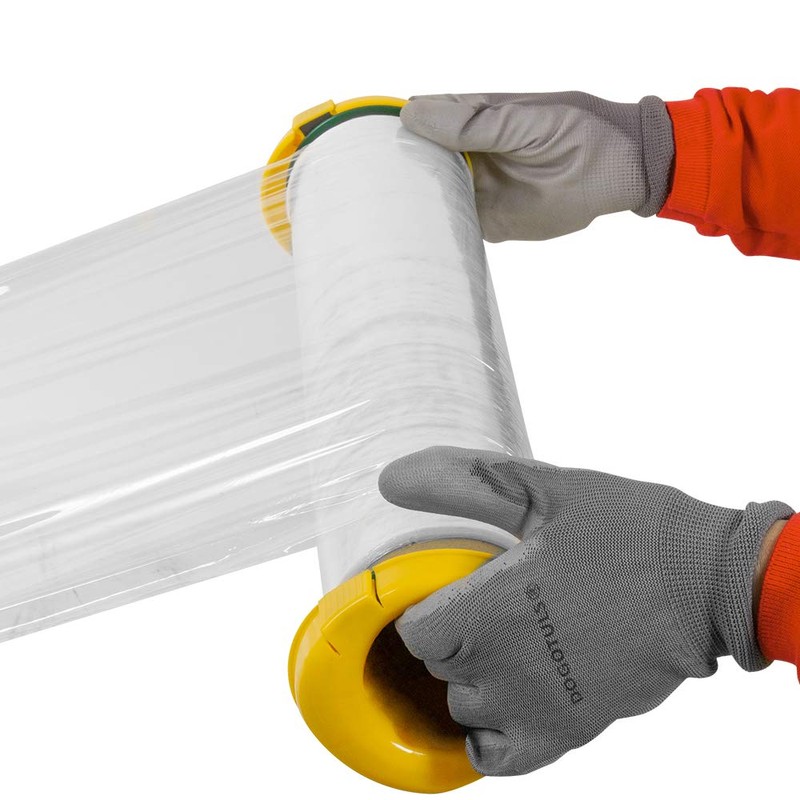 Aplicador Manual de Película Plástica Juego de Asas Plásticas CO2022