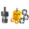 A set of PVC pipe threading tool kit for electric
