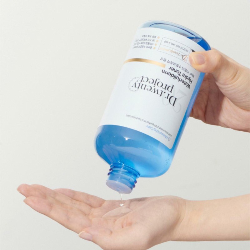 Waterful Derm Hydra Toner 500ml / 워터풀덤 하이드라 토너 500ml