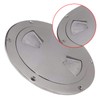 LOYALHEARTDY Marine Grade Stainless Steel Boat Deck Plate Hatch, 6"