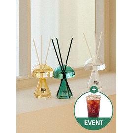 Mushroom object diffuser 3 types (gift wrapped) housewarming gift / 머쉬룸 오브제 디퓨저 3종(선물포장) 집들이선물