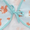 Ziggle Squirrels coverall bib