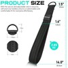 Tricep Rope Attachment Handles for Gym, 13inch Exercise Handles, Tricep