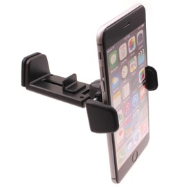 Travel Holder Phone Mount Desktop Stand Compatible with Cricket Outlast/Ovation/Ovation 3, Airplane 360 Degree Rotation Cradle Hands Free Clamp