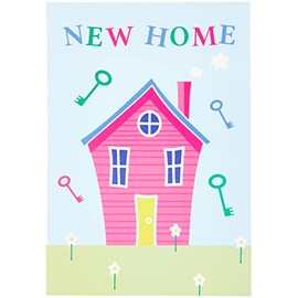 Piccadilly Greetings New Home Traditional Card 7" x 5"