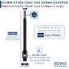 Pack Of 2 x Hex Shank Drill Adapters/Arbors For Use