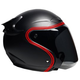 oruola 2 Rolls Pin Striping Tape for Cars,32 ft Automotive Pinstriping Tape,Vinyl Pinstripe Tape for Body Emblems Trim Car,Red & Black Pinstripe Tape for DIY Musical Instrument Motorcycle Boat