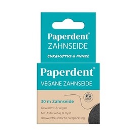 Paperdent Zahnseide - Eukalyptus Minze 6er Set