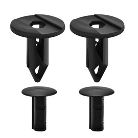 2PCS Fuel Filler Neck Clip Compatible with Chevy Silverado 1500 1999-2018 Replaces 11785NC PA3-70747