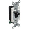 Leviton 20-Amp, 120/277-Volt, Toggle Single-Pole AC Quiet Switch, Commercial Grade,