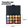 Paleta De 15 Correctores Premium Maquillaje Alta Cobertura F 15