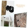 CAXUSD 50pcs Electric Fence Insulators Screw in Ring Insulator for