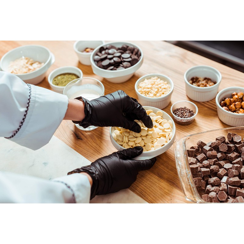 Sarah's Candy Factory Coating Melting Wafers White Chocolate Baking Cocoa