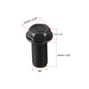 sourcing map Metric M8x16mm Hex Flange Bolts Left Hand Thread