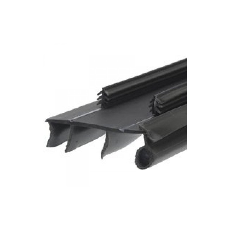 Thermwell Products Weather-Stripping UDS36 - Black Door Bottom Replacement, Exterior