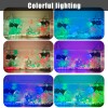 Unbranded Set of 4 Submersible 36LED RGB Pond Spot Light