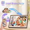 Fine Life Pro 10.1 Inch WiFi Digital Picture Frame, 1280