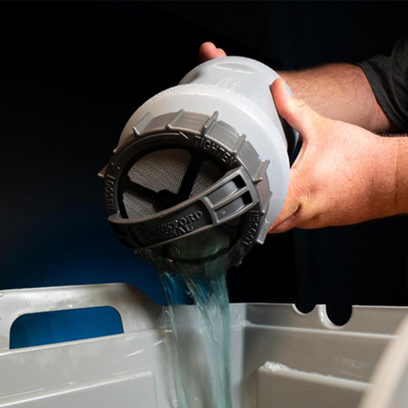 Frankford Arsenal Rotary Tumbler Straining Caps with Innovative, Heavy-Duty, Worry-Free