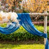 EBETA Tenda per matrimonio, decorazione a mano libera, per arco