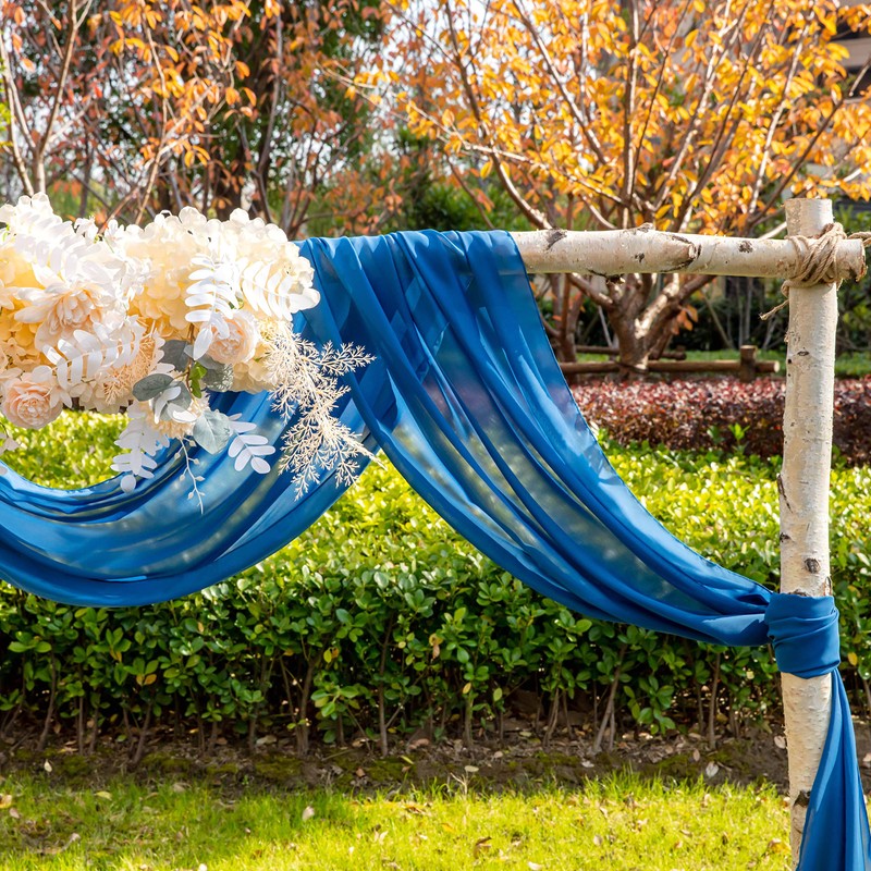 EBETA Tenda per matrimonio, decorazione a mano libera, per arco
