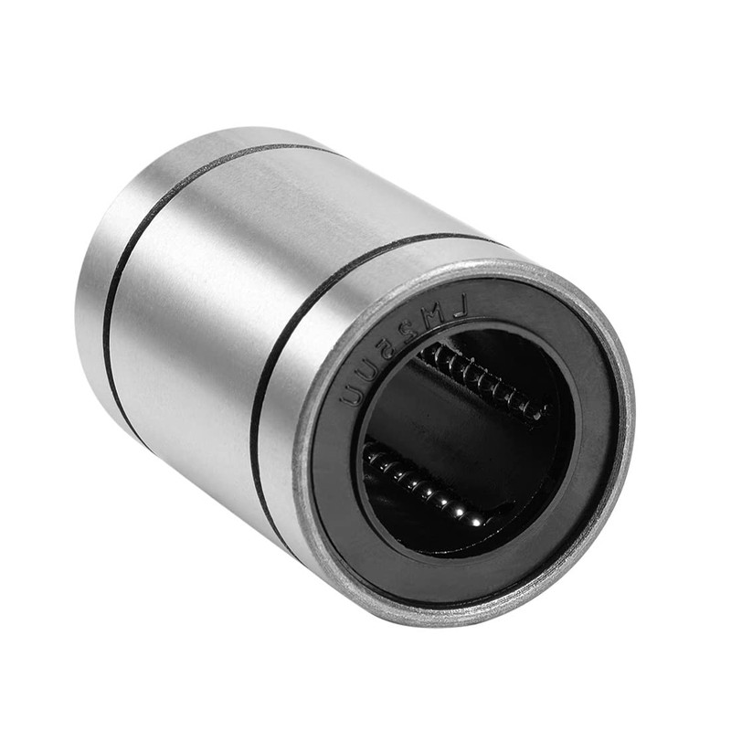 sourcing map Linear Ball Bearings LM25UU 25 mm Bore 40
