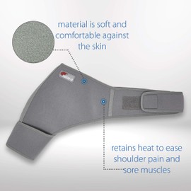 Swede-O, Thermal Vent Shoulder Wrap, Medium