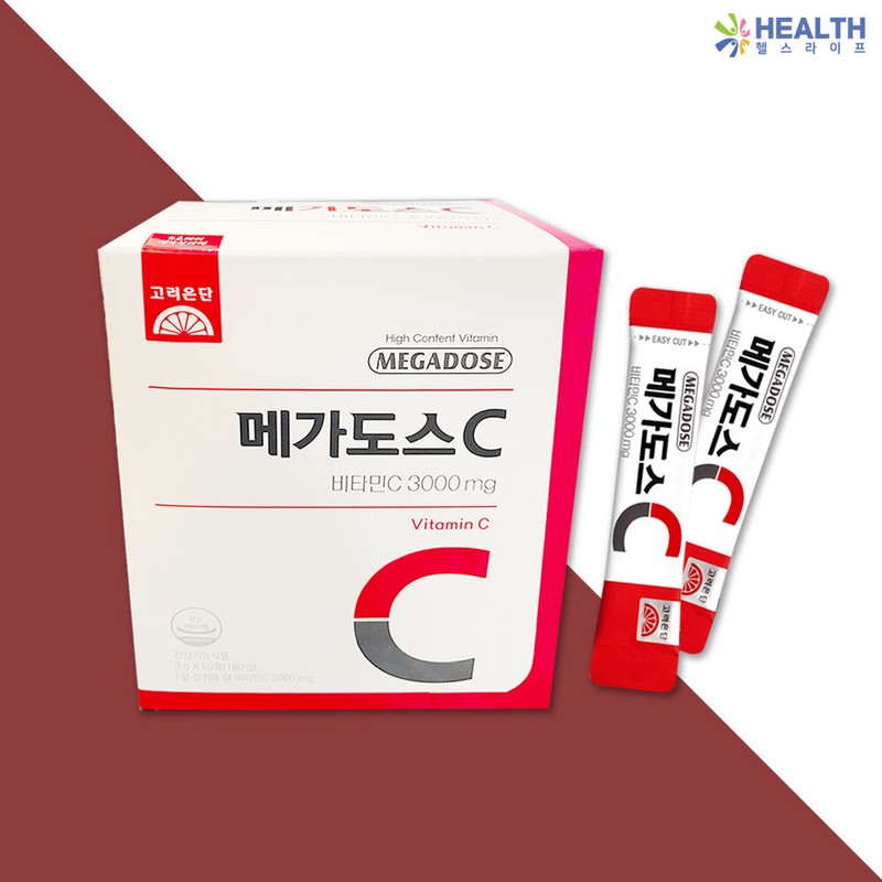 Goryeo Eundan Korea Eundan Megadose C Vitamin C 3000 3g