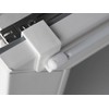 20 x Window Hooks, Decorative Hooks, Window Clips, White for